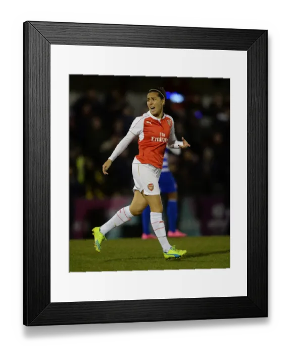 Framed Print : Fara Williams in Action: Arsenal Ladies vs. Reading FC Women, WSL 1, 2016 Framed Print : Fara Williams in Action: Arsenal Ladies vs. Reading FC Women, WSL 1, 2016