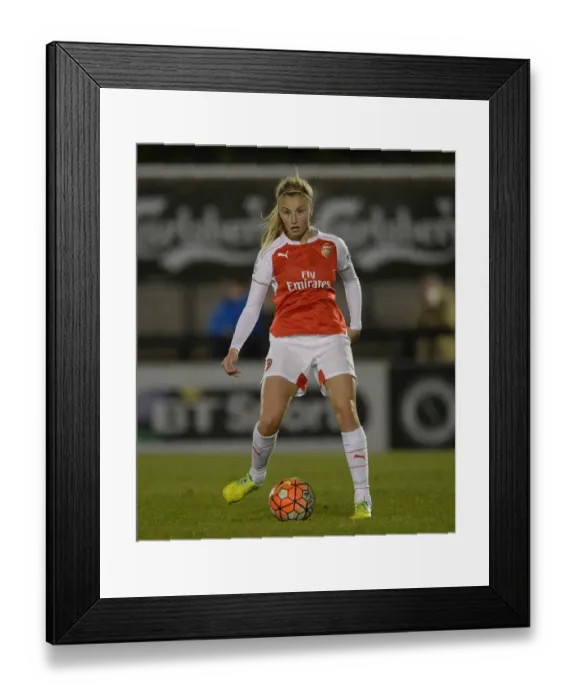 Framed Print : Leah Williamson in Action for Arsenal vs. Reading Women (WSL 2016) Framed Print : Leah Williamson in Action for Arsenal vs. Reading Women (WSL 2016)