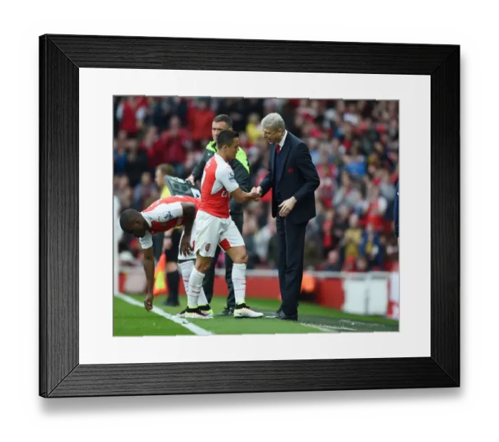 Framed Print : Arsene Wenger's Farewell: Alexis Sanchez's Last Match for Arsenal (vs. Watford, 2015-16) Framed Print : Arsene Wenger's Farewell: Alexis Sanchez's Last Match for Arsenal (vs. Watford, 2015-16)
