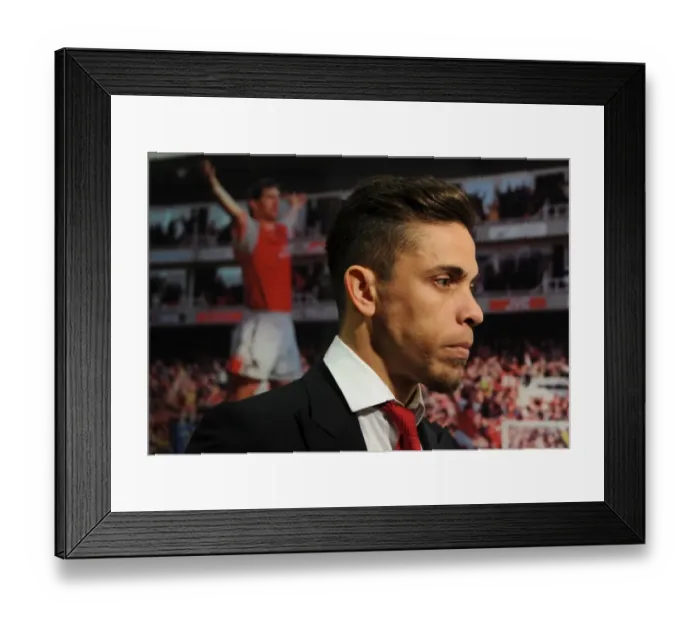 Framed Print : Arsenal's Gabriel Pre-Match Interview: Ready for Arsenal v Watford, Premier League 2015-16 Framed Print : Arsenal's Gabriel Pre-Match Interview: Ready for Arsenal v Watford, Premier League 2015-16