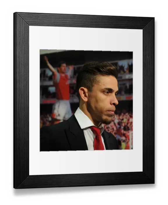 Framed Print : Gabriel's Pre-Match Interview: Arsenal vs. Watford, Premier League 2015-16 Framed Print : Gabriel's Pre-Match Interview: Arsenal vs. Watford, Premier League 2015-16