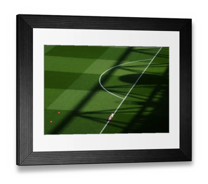 Framed Print : Arsenal vs. Watford: Emirates Stadium Pitch (2015-16 Premier League) Framed Print : Arsenal vs. Watford: Emirates Stadium Pitch (2015-16 Premier League)