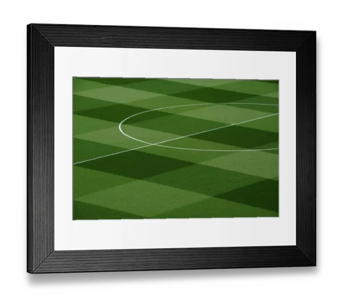 Framed Print : Emirates Stadium: Arsenal's Premier League Battlefield (Arsenal v Watford, 2016)