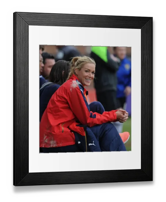 Framed Print : Emma Byrne (Arsenal Ladies). Arsenal Ladies 2: 2 Notts County Ladies Framed Print : Emma Byrne (Arsenal Ladies). Arsenal Ladies 2: 2 Notts County Ladies