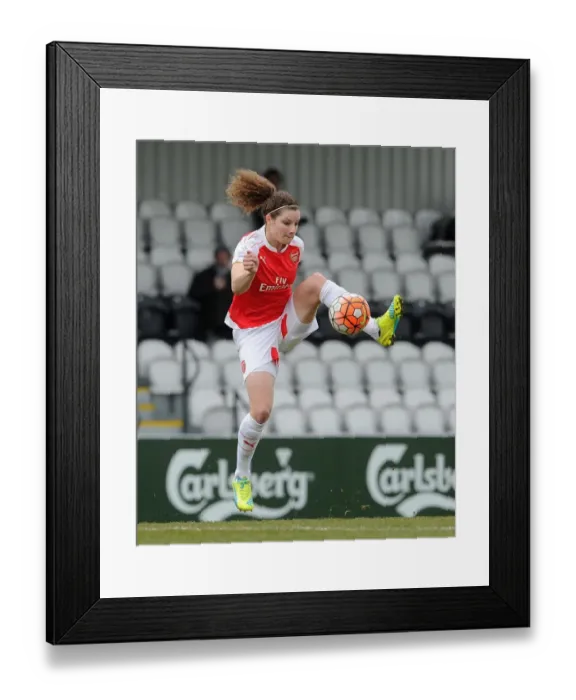 Framed Print : Arsenal Ladies vs Notts County Ladies: A Thrilling 2-2 FA Cup Quarterfinal Draw Won on Penalty Shootout Framed Print : Arsenal Ladies vs Notts County Ladies: A Thrilling 2-2 FA Cup Quarterfinal Draw Won on Penalty Shootout
