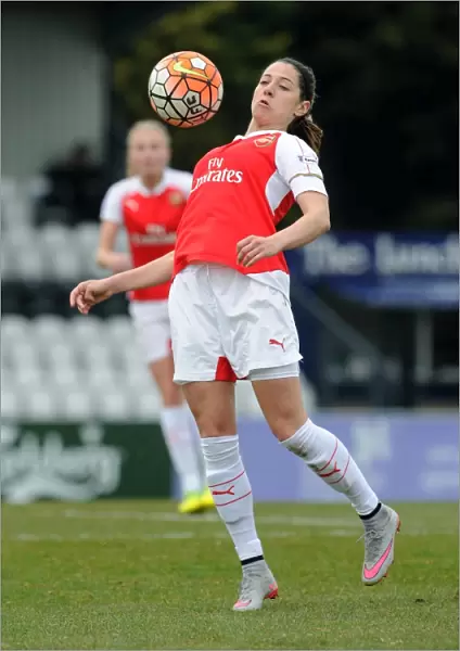 Vicky Losada (Arsenal Ladies). Arsenal Ladies 2: 2 Notts County Ladies