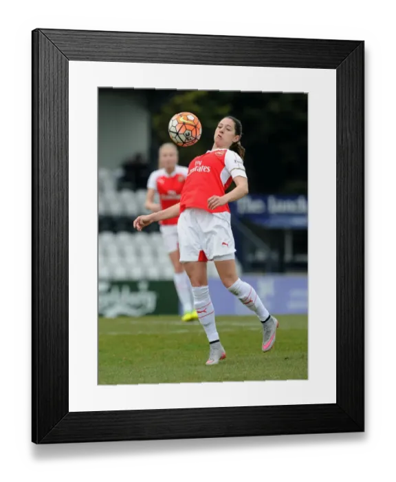 Framed Print : Vicky Losada (Arsenal Ladies). Arsenal Ladies 2: 2 Notts County Ladies