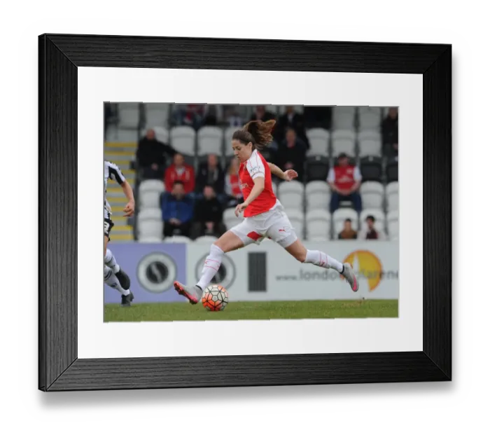 Framed Print : Vicky Losada Leads Arsenal to FA Cup Quarterfinal Victory over Notts County in Thrilling Penalty Shootout Framed Print : Vicky Losada Leads Arsenal to FA Cup Quarterfinal Victory over Notts County in Thrilling Penalty Shootout
