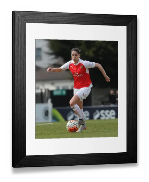 Framed Print : Vicky Losada Leads Arsenal to FA Cup Quarterfinal Victory over Notts County in Thrilling Penalty Shootout