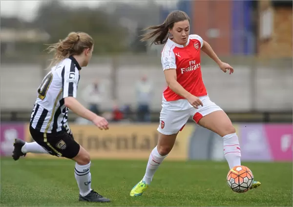 Katie McCabe (Arsenal Ladies) Laura Jayne-O Neill (Notts County). Arsenal Ladies 2