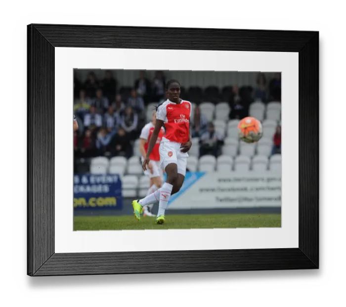 Framed Print : Asisat Oshoala Scores the Decisive Penalty: Arsenal Ladies Edge Past Notts County Ladies in FA Cup Quarterfinal Thriller Framed Print : Asisat Oshoala Scores the Decisive Penalty: Arsenal Ladies Edge Past Notts County Ladies in FA Cup Quarterfinal Thriller