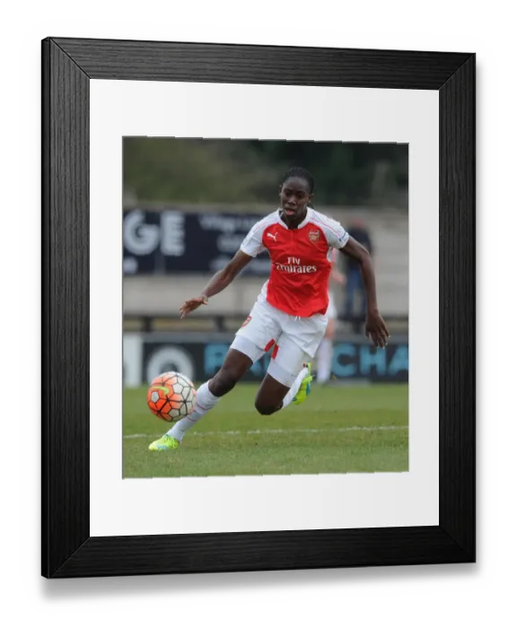 Framed Print : Arsenal and Asisat Oshoala Overcome Notts County Ladies in FA Cup Quarterfinals Thriller Framed Print : Arsenal and Asisat Oshoala Overcome Notts County Ladies in FA Cup Quarterfinals Thriller