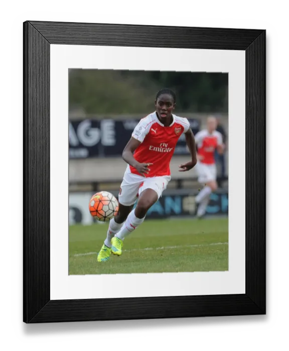 Framed Print : Arsenal and Asisat Oshoala Edge Past Notts County Ladies in FA Cup Quarterfinals Thriller Framed Print : Arsenal and Asisat Oshoala Edge Past Notts County Ladies in FA Cup Quarterfinals Thriller