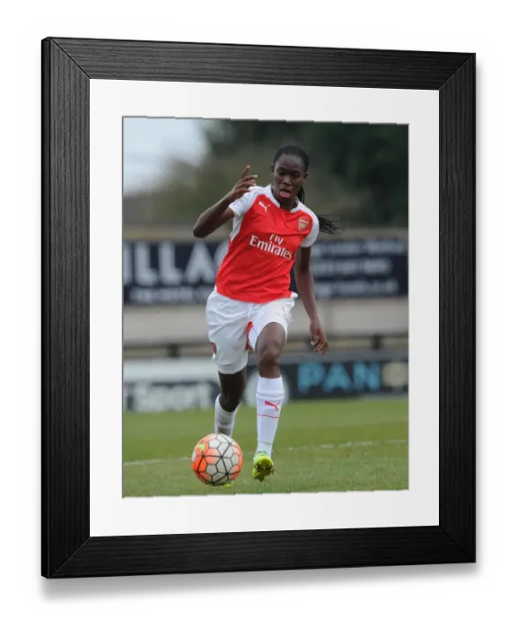 Framed Print : Arsenal and Asisat Oshoala Edge Past Notts County in FA Cup Quarterfinal Thriller Framed Print : Arsenal and Asisat Oshoala Edge Past Notts County in FA Cup Quarterfinal Thriller