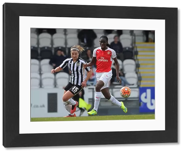 Arsenal and Notts County Ladies Fight to a Dramatic 2-2 Draw and Penalty Shootout Victory for Arsenal in FA Cup Quarterfinals: Oshoala and Turner Shine