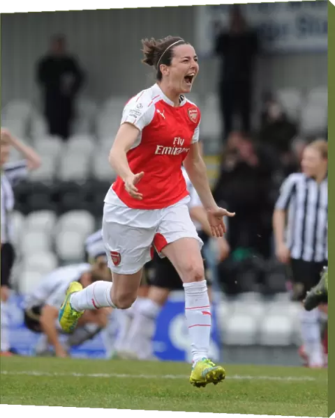Arsenal Ladies Triumph in FA Cup Quarterfinals: Natalia Pablos Sanchon's Penalty Shootout Victory