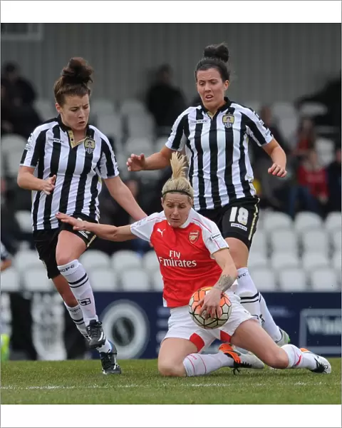 Arsenal and Notts County Ladies Fight to a 2-2 Draw and Arsenal's Win in FA Cup Quarterfinals: A Thrilling Penalty Shootout