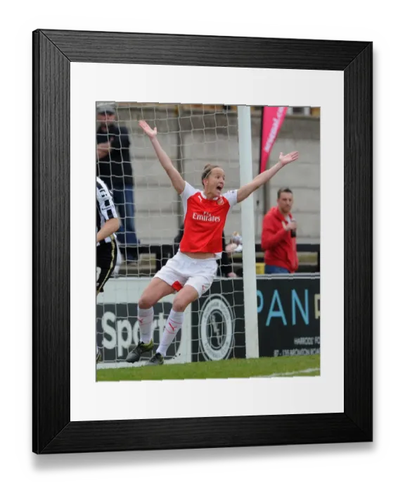Framed Print : Casey Stoney (Arsenal Ladies). Arsenal Ladies 2: 2 Notts County Ladies Framed Print : Casey Stoney (Arsenal Ladies). Arsenal Ladies 2: 2 Notts County Ladies