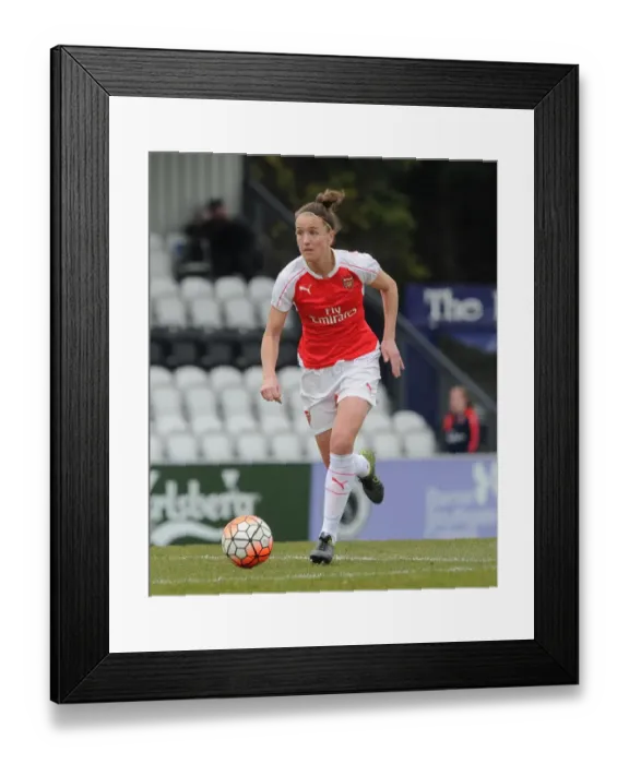 Framed Print : Arsenal and Casey Stoney Secure FA Cup Quarterfinal Victory over Notts County: A Thrilling 2-2 Draw Decided by Penalty Shootout