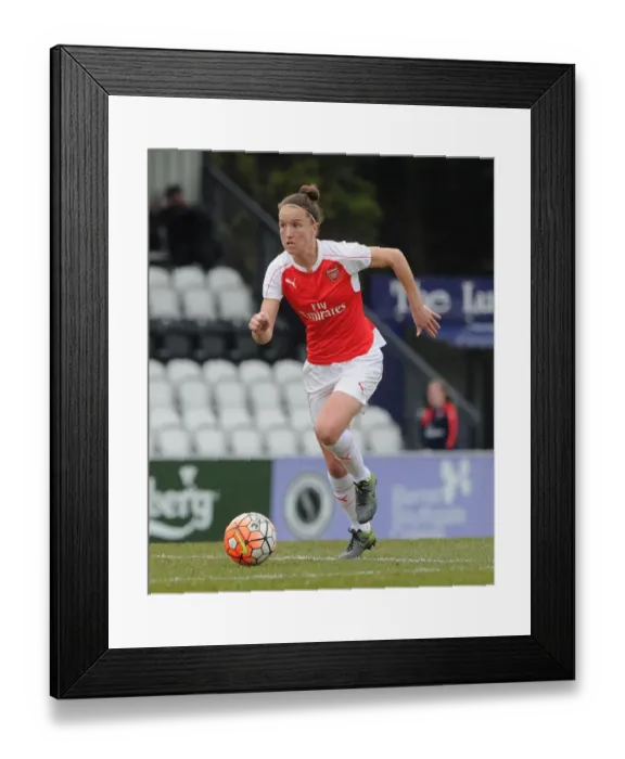 Framed Print : Arsenal and Casey Stoney Secure FA Cup Victory over Notts County Ladies in Thrilling Penalty Shootout