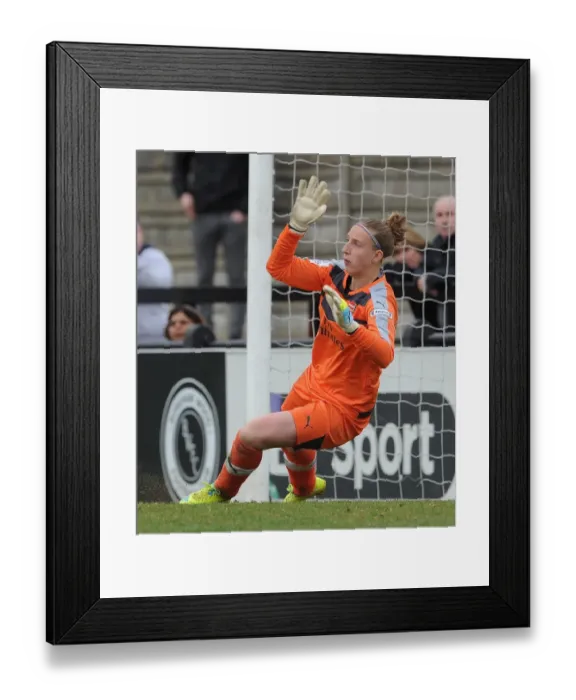 Framed Print : Sari van Veenendaal (Arsenal Ladies). Arsenal Ladies 2: 2 Notts County Ladies Framed Print : Sari van Veenendaal (Arsenal Ladies). Arsenal Ladies 2: 2 Notts County Ladies