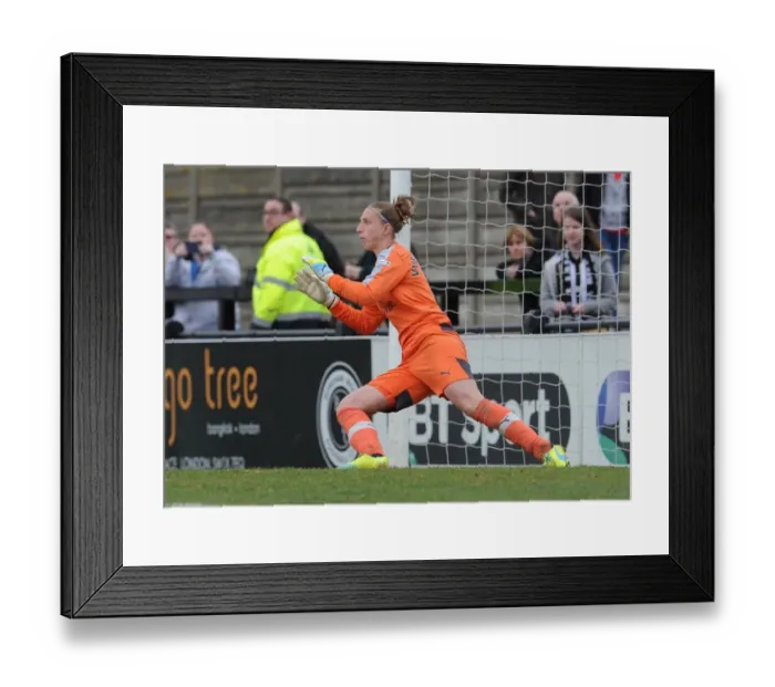 Framed Print : Arsenal Ladies vs Notts County Ladies: Sari van Veenendaal's Penalty Heroics Secure FA Cup Quarterfinal Victory Framed Print : Arsenal Ladies vs Notts County Ladies: Sari van Veenendaal's Penalty Heroics Secure FA Cup Quarterfinal Victory