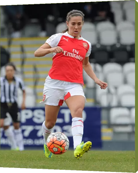 Fara Williams (Arsenal Ladies). Arsenal Ladies 2: 2 Notts County Ladies