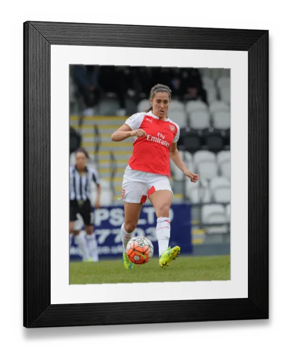 Framed Print : Fara Williams (Arsenal Ladies). Arsenal Ladies 2: 2 Notts County Ladies Framed Print : Fara Williams (Arsenal Ladies). Arsenal Ladies 2: 2 Notts County Ladies