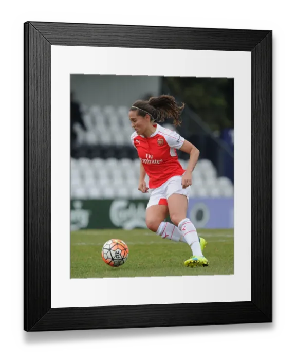 Framed Print : Fara Williams and Arsenal Ladies Advance to FA Cup Semifinals with Penalty Shootout Win over Notts County Ladies (3 / 4 / 16)