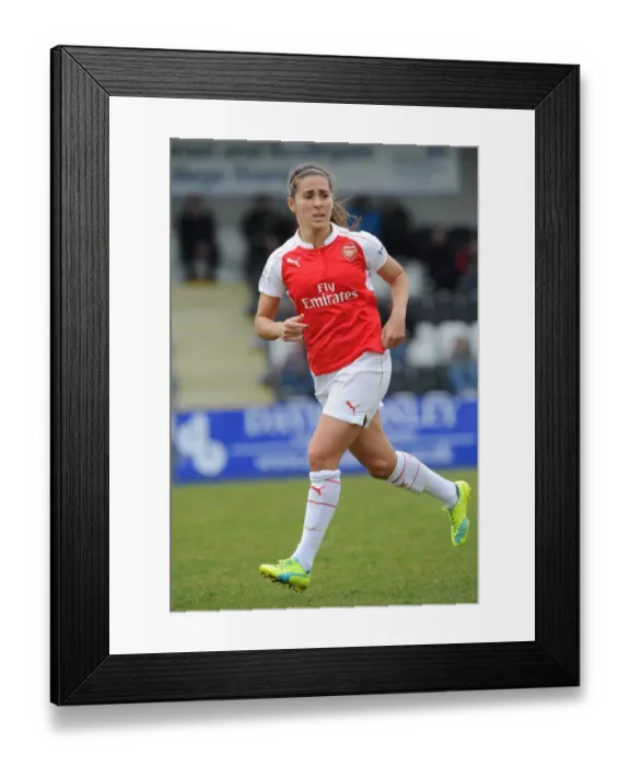 Framed Print : Fara Williams Leads Dramatic FA Cup Quarterfinal for Arsenal Ladies Against Notts County Framed Print : Fara Williams Leads Dramatic FA Cup Quarterfinal for Arsenal Ladies Against Notts County