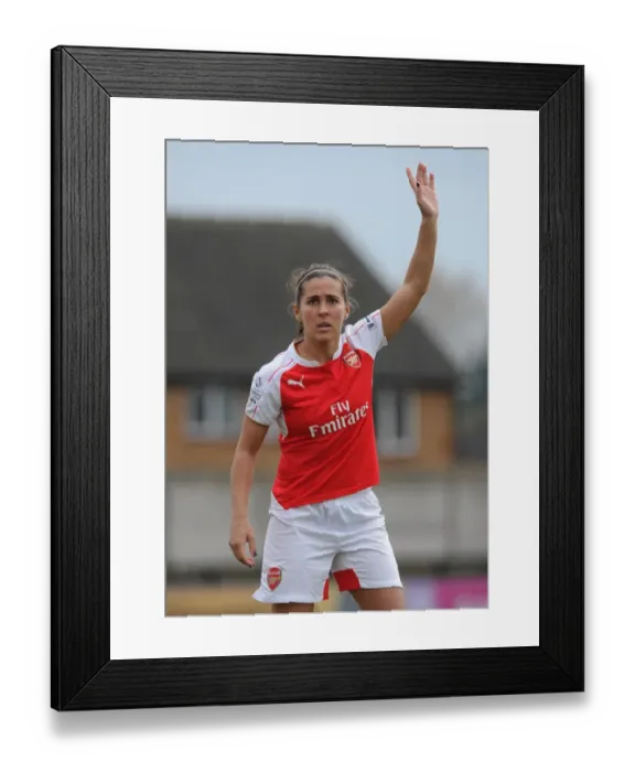 Framed Print : Fara Williams Leadership: Arsenal Ladies Edge Past Notts County Ladies in FA Cup Quarterfinal Thriller Framed Print : Fara Williams Leadership: Arsenal Ladies Edge Past Notts County Ladies in FA Cup Quarterfinal Thriller