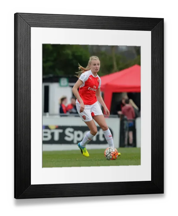 Framed Print : Arsenal's Leah Williamson Secures FA Cup Victory with Penalty Shootout Triumph over Notts County Ladies