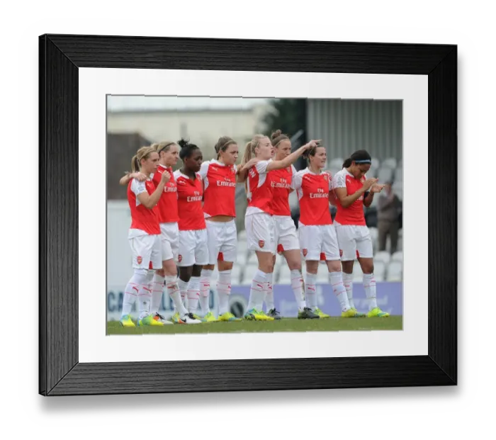 Framed Print : Leah Williamson Scores Decisive Penalty: Arsenal Ladies Reach FA Cup Semis