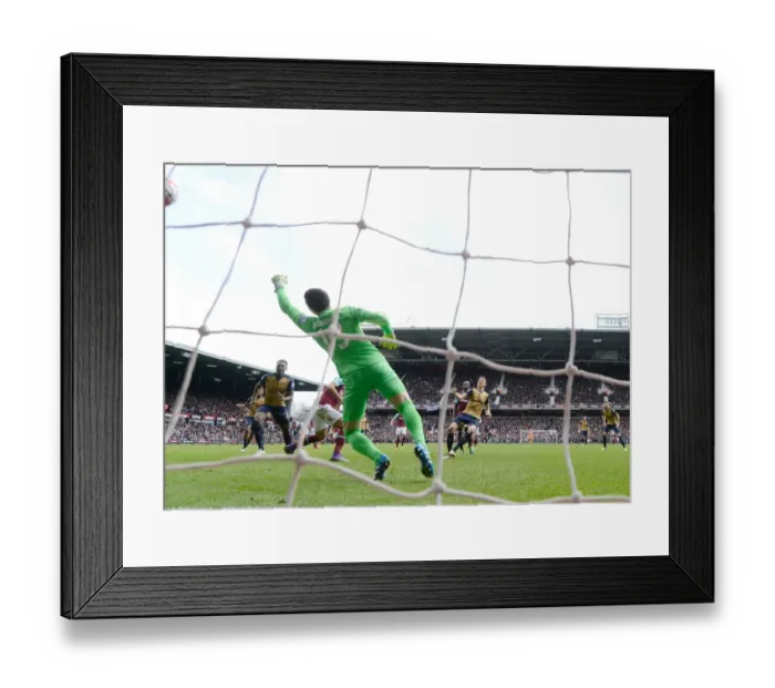 Framed Print : Koscielny's Stunner: Arsenal's Triumphant 3-0 Over West Ham United (April 2016) Framed Print : Koscielny's Stunner: Arsenal's Triumphant 3-0 Over West Ham United (April 2016)