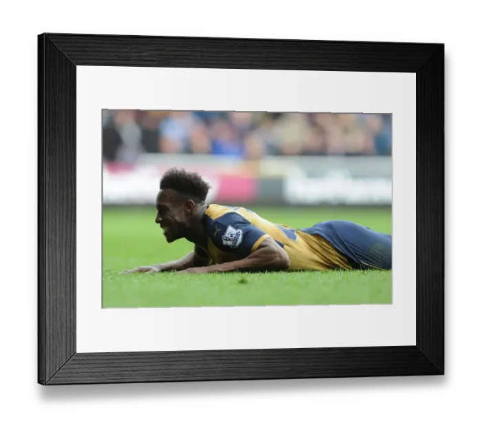 Framed Print : Arsenal's Danny Welbeck in Action Against West Ham United - Premier League 2015-16 Framed Print : Arsenal's Danny Welbeck in Action Against West Ham United - Premier League 2015-16