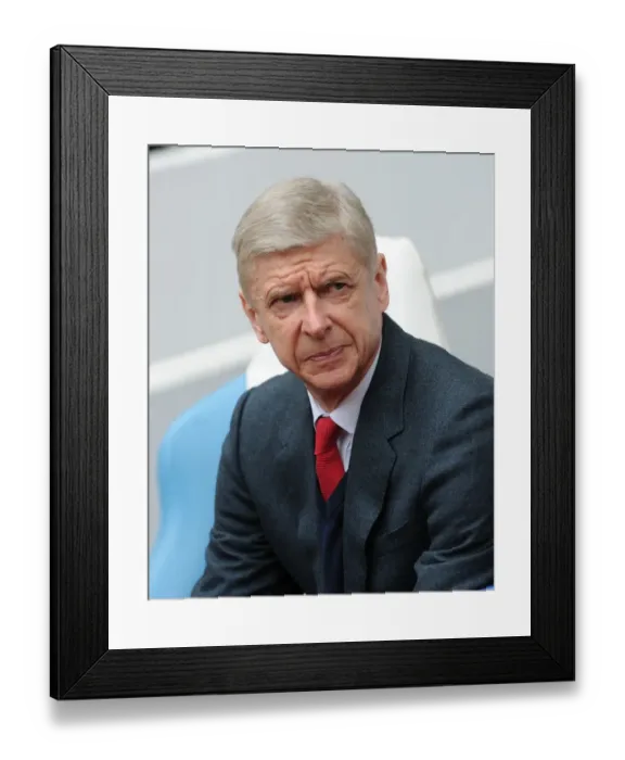 Framed Print : Arsene Wenger: Arsenal Manager Before West Ham United vs Arsenal, Premier League 2015-16 Framed Print : Arsene Wenger: Arsenal Manager Before West Ham United vs Arsenal, Premier League 2015-16
