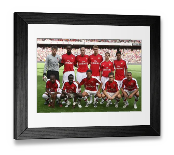 Framed Print : Arsenal team Framed Print : Arsenal team