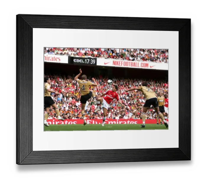 Framed Print : EBEL clock