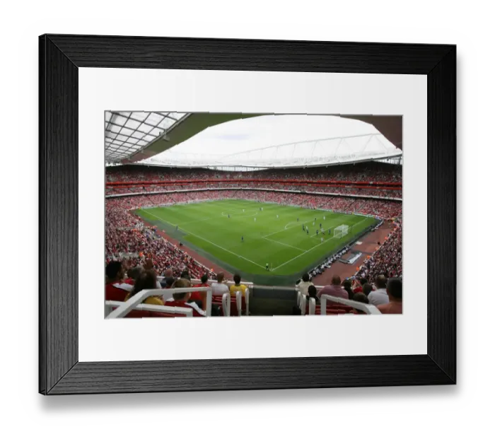 Framed Print : Arsenal 0-1 Juventus: Emirates Stadium Showdown (2008)