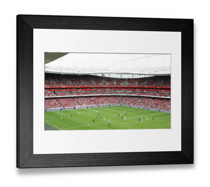 Framed Print : Arsenal 0-1 Juventus: Emirates Stadium Clash (2008) Framed Print : Arsenal 0-1 Juventus: Emirates Stadium Clash (2008)
