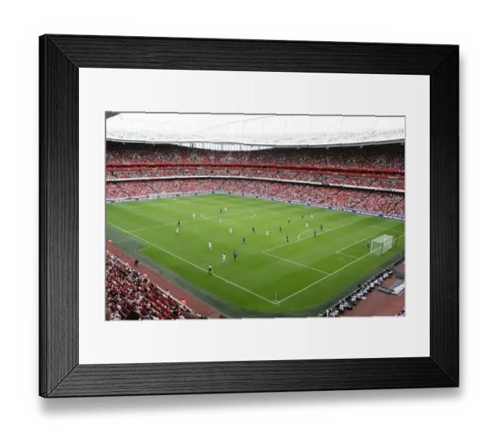 Framed Print : Arsenal 0-1 Juventus: Emirates Cup Clash at the Emirates Stadium, London (2008) Framed Print : Arsenal 0-1 Juventus: Emirates Cup Clash at the Emirates Stadium, London (2008)
