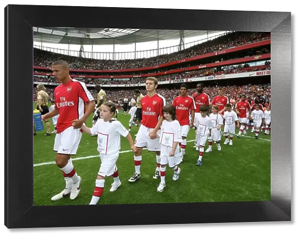 Kieran Gibbs and Jack Wilshere (Arsenal)