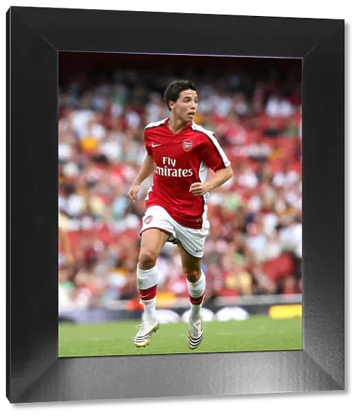 Nasri Stuns Arsenal: Samir Scores Against His Former Team for Juventus in the 2008 Emirates Cup