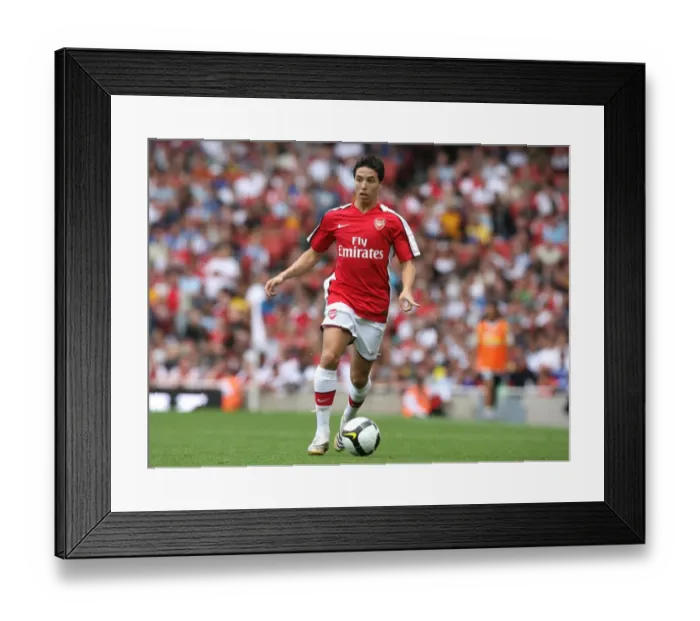 Framed Print : Nasri Stuns Arsenal: Samir Scores for Juventus in 2008 Emirates Cup Framed Print : Nasri Stuns Arsenal: Samir Scores for Juventus in 2008 Emirates Cup