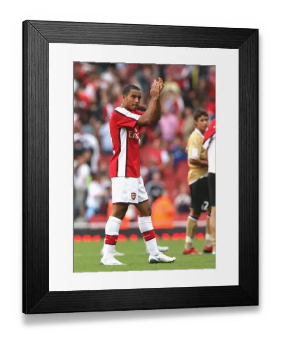 Framed Print : Theo Walcott's Goal Against Juventus: Arsenal 0:1, Emirates Cup 2008 Framed Print : Theo Walcott's Goal Against Juventus: Arsenal 0:1, Emirates Cup 2008
