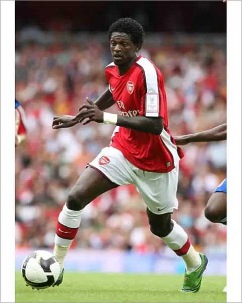 Adebayor's Strike: Arsenal's 1-0 Victory Over Real Madrid, Emirates Cup 2008
