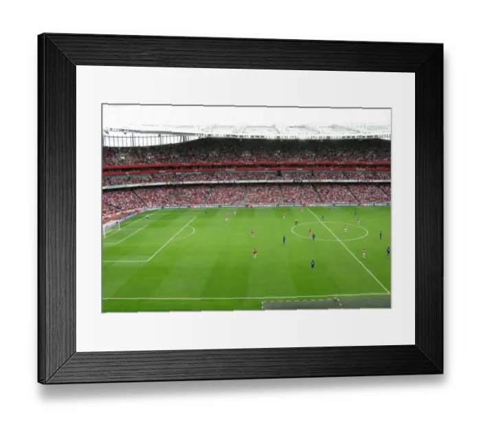 Framed Print : Arsenal's Triumph over Real Madrid: Citroen-Branded Emirates Stadium, 2008 (1:0) Framed Print : Arsenal's Triumph over Real Madrid: Citroen-Branded Emirates Stadium, 2008 (1:0)