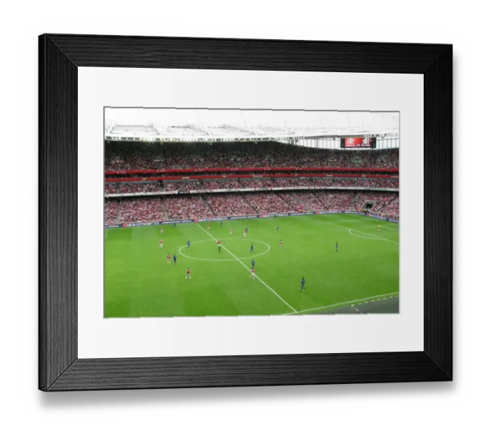 Framed Print : Arsenal Leads Real Madrid: Citroen Adverting at Emirates Stadium, Emiras Cup 2008 Framed Print : Arsenal Leads Real Madrid: Citroen Adverting at Emirates Stadium, Emiras Cup 2008