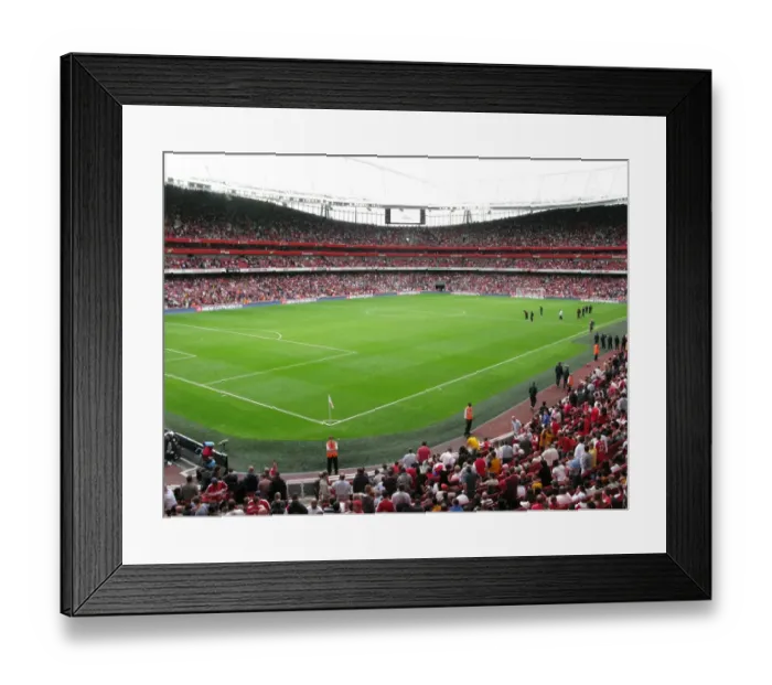 Framed Print : Arsenal's Triumph Over Real Madrid at Emiras Cup: A 1:0 Victory at the Citroen-Branded Emirates Stadium (2008) Framed Print : Arsenal's Triumph Over Real Madrid at Emiras Cup: A 1:0 Victory at the Citroen-Branded Emirates Stadium (2008)