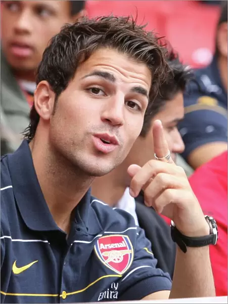 Cesc Fabregas: Arsenal's Hero in Victory over Real Madrid, Emirates Cup 2008
